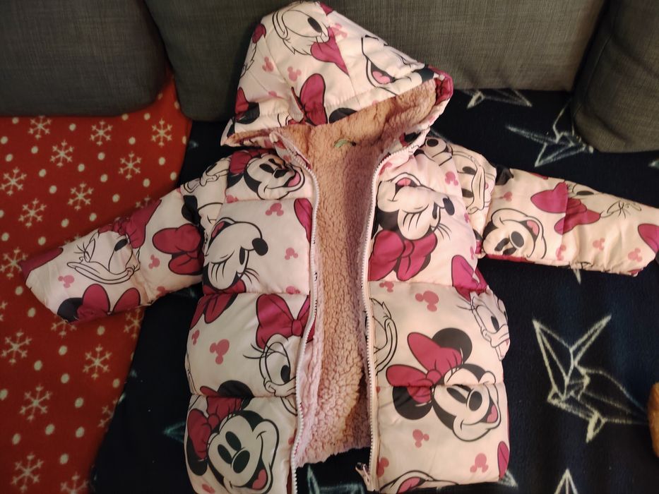Kurtka zimowa dla dziewczynki