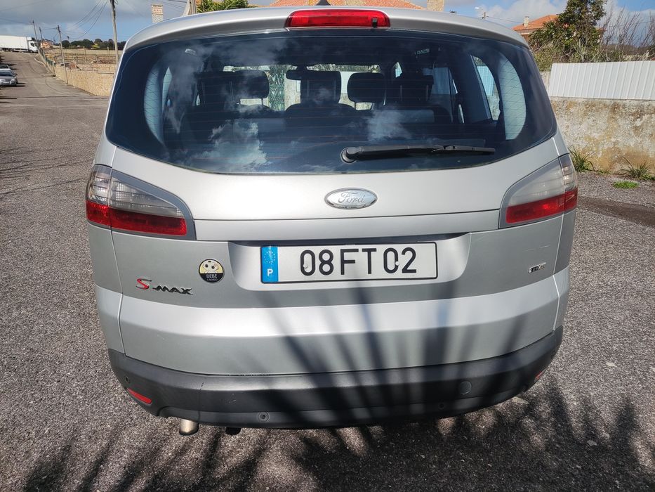Ford smax 1.8 tdci 125cv 7 lug