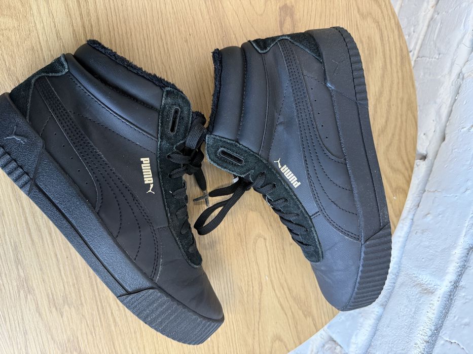 Кросівки Puma Carina утеплені