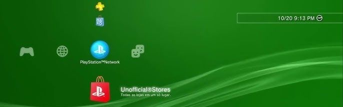 PS3 Slim 500 gigas sem comando vem mais 1000 jogos