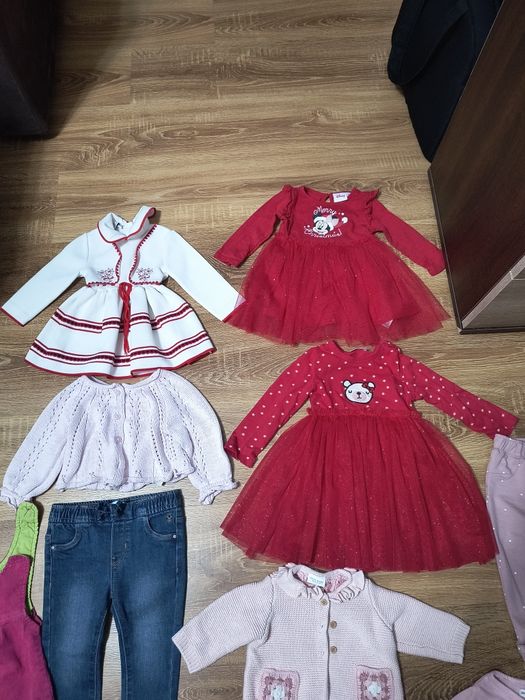 Paka ciuszkow dla dziewczynki