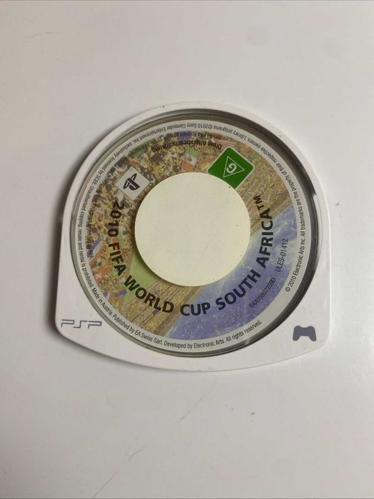2010 FIFA World Cup South Africa PSP CIB Complete Tested PAL EA Sports