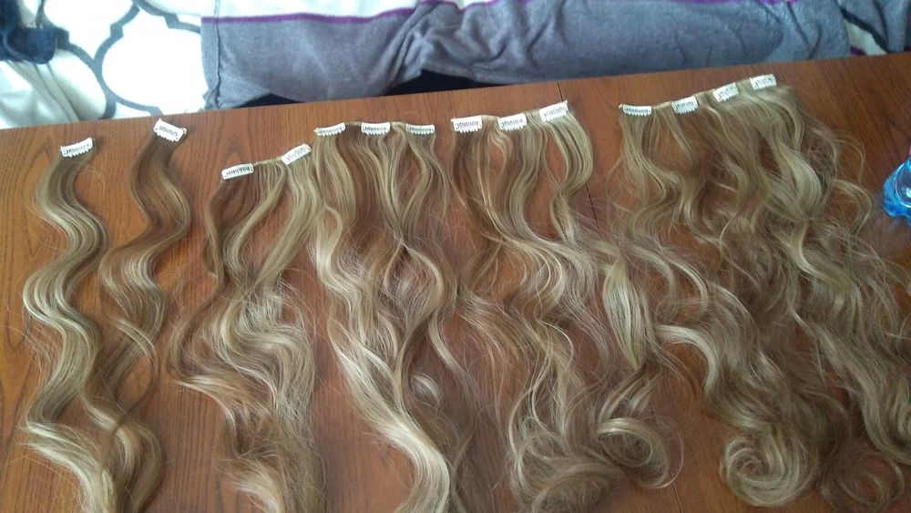 Włosy syntetyczne ok.60 cm