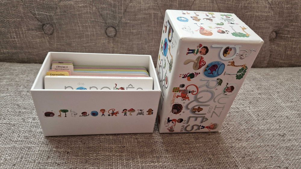 Brinquedos - O Quiz dos Porques, Edicare