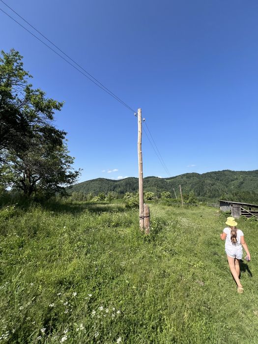 Продам ділянку в горах з гарним краєвидом