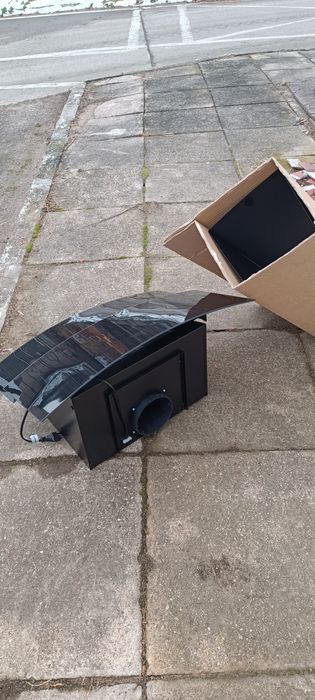 Okap GÖTZE & JENSEN VH260KM Czarny 310m3/h 60dB klasa C