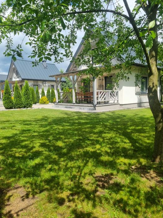 Domek letniskowy.Białe Domki zalew Chańcza. Wynajem domków .
