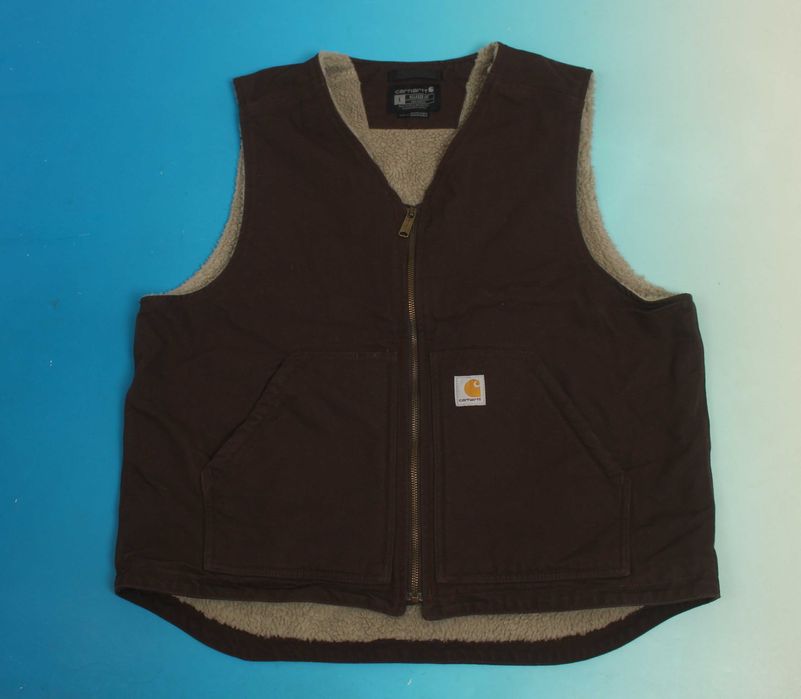 Carhartt Bezrękawnik sherpa - Relaxed Fit