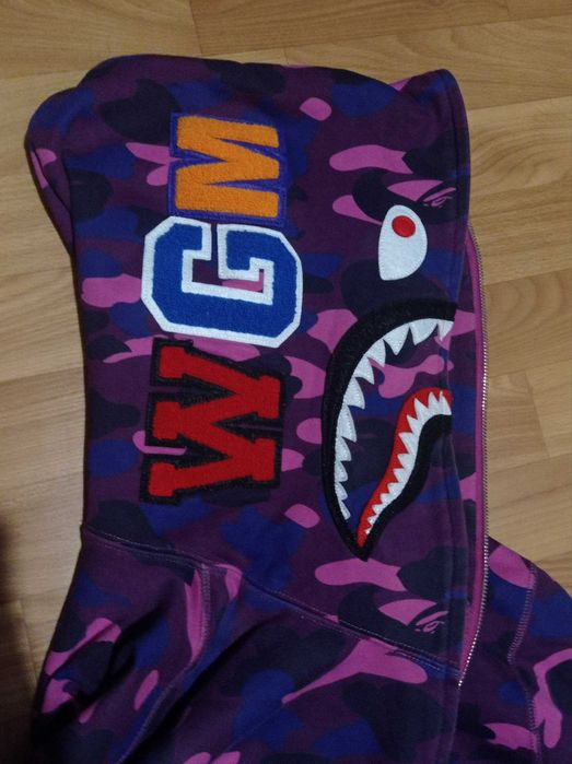 Оригінальна кофта Bape