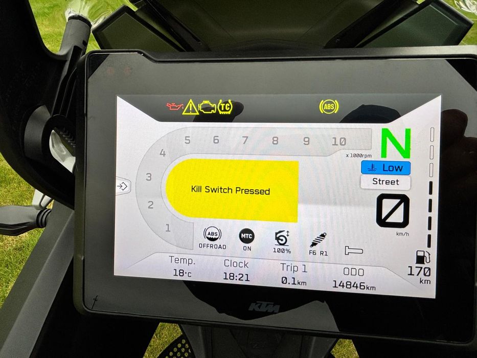 Ktm Adventure 1290  serwis 22 r 15 tys km