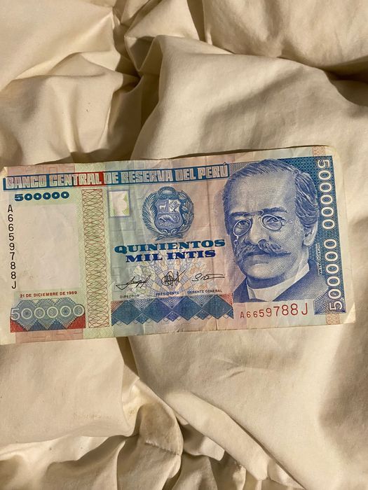 Notas mundo antigas