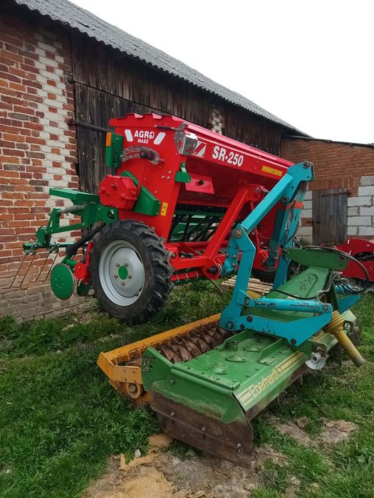 Siewnik zbożowy Agro masz