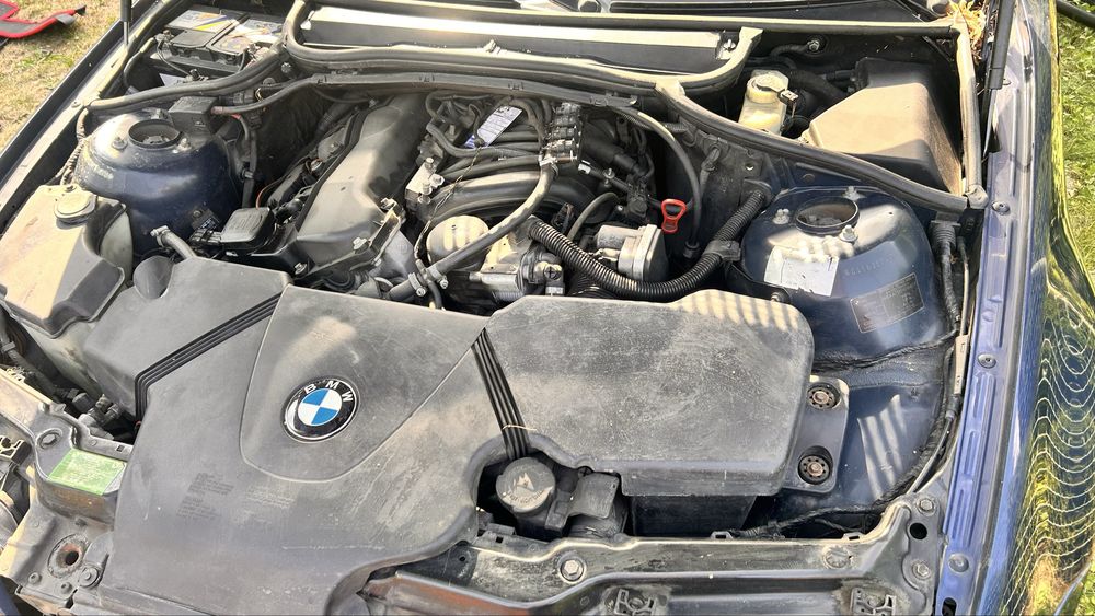 Gaz BMW E46 1.8 Benzyna + LPG | 2003 OC do 06.2027