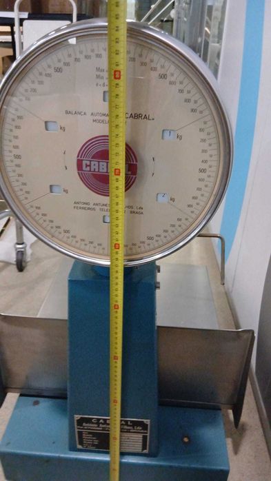 Balança Antiga Cabral 30 kg - 1998