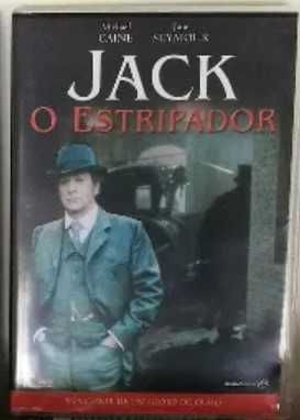 DVD Jack, o Estripador - Muito Raro!
