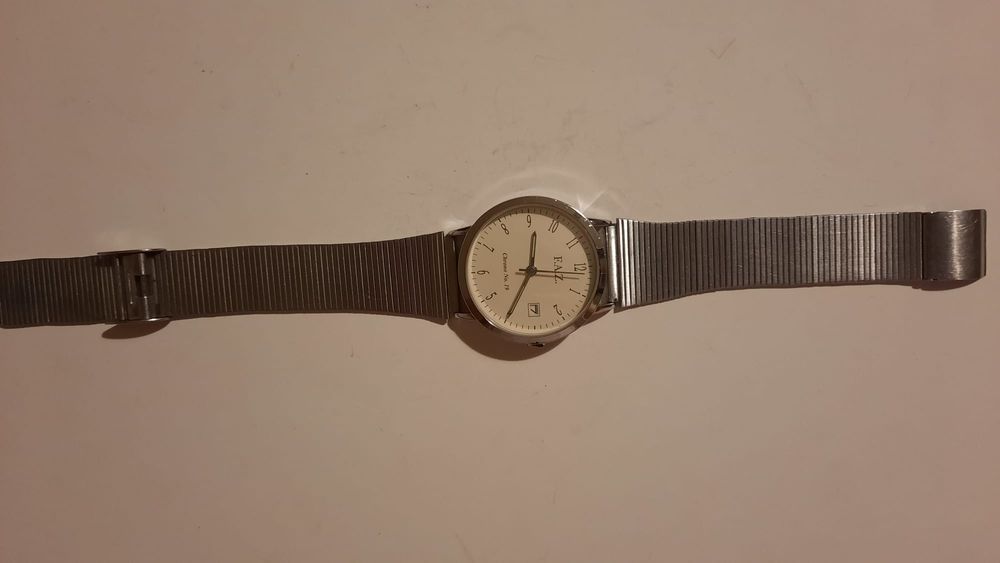 Męski zegarek analogowo-kwarcowy F.A.Z DEUTSCHLAND
