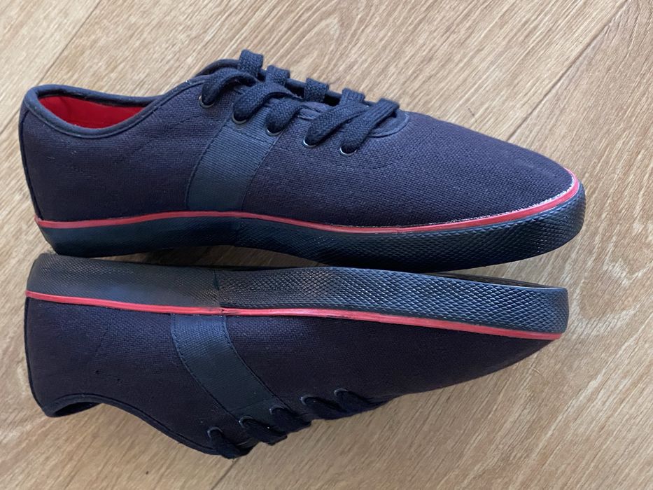 Ralph Lauren Polo tenisówki 44 czarne męskie