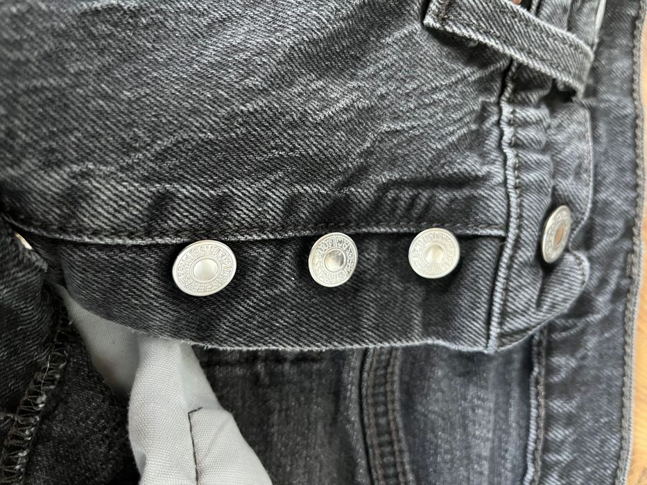 Jeansy Levis 501 Skinny