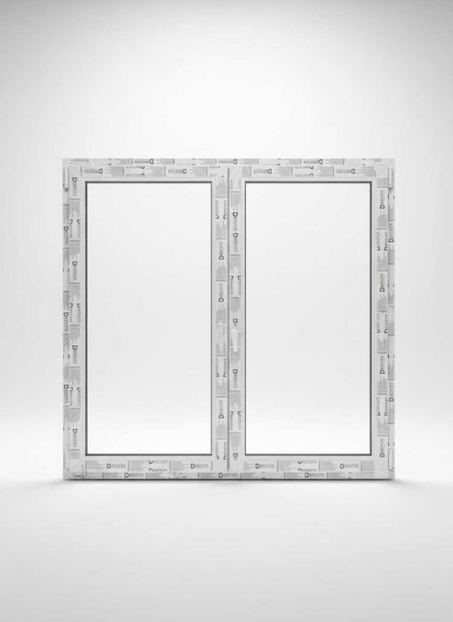 Okno DRUTEX Iglo 5 CLASSIC – 1590x1590 – Outlet – Transport Gratis D193