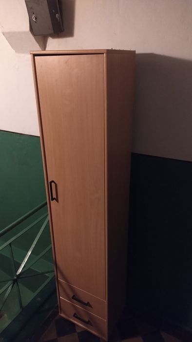 Regał szafka z szufladami