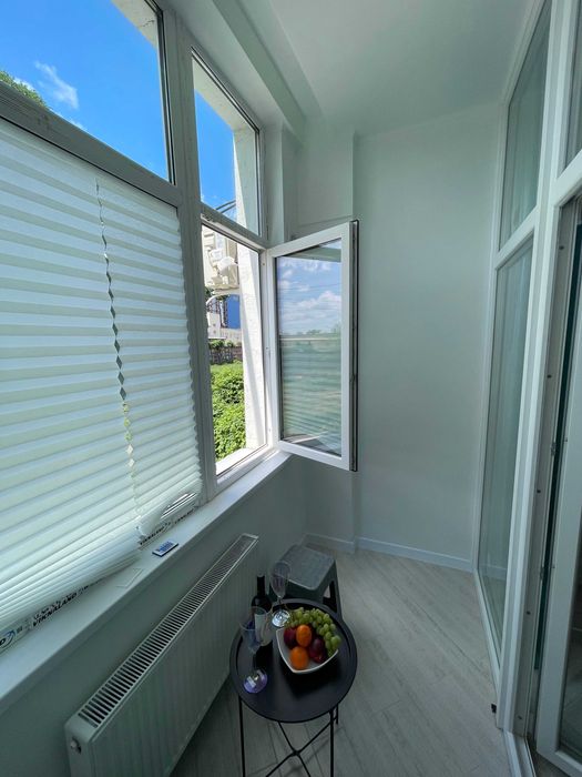 Новая квартира посуточно балкон! 1 этаж ФР. Бульвар, 3 та 17 лікарня