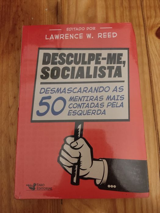 Livro "Desculpe-me, Socialista"