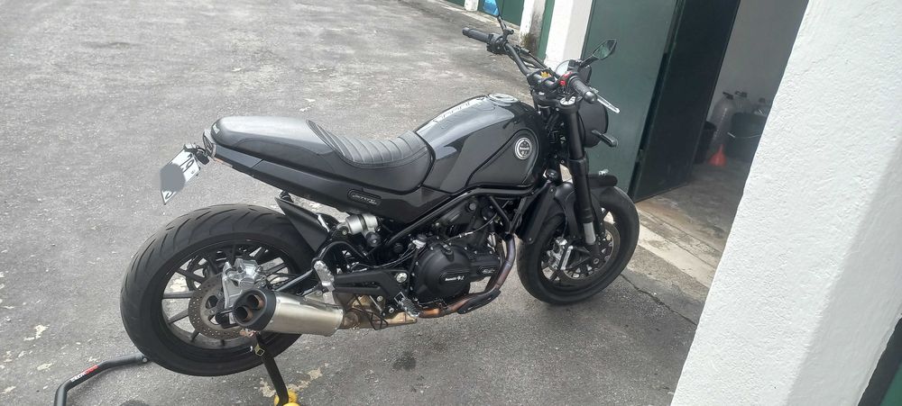 Benelli leocino 500 2018 10000km em óptimo estado