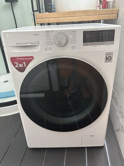 Pralka Szuszarka LG Vivance z fukcja pary 1400 obr