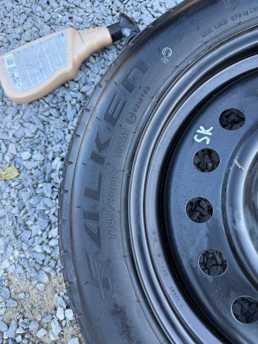 Запаска R17 5x114.3 Subaru Forester SK