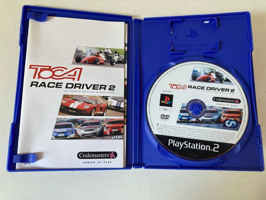 PS2 - TOCA Race Driver 2