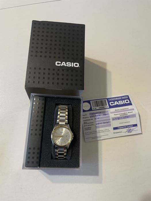 Годинник casio,часи на руку,стильний годинник