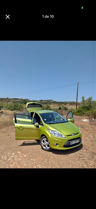 Ford fiesta 1.4 tdci