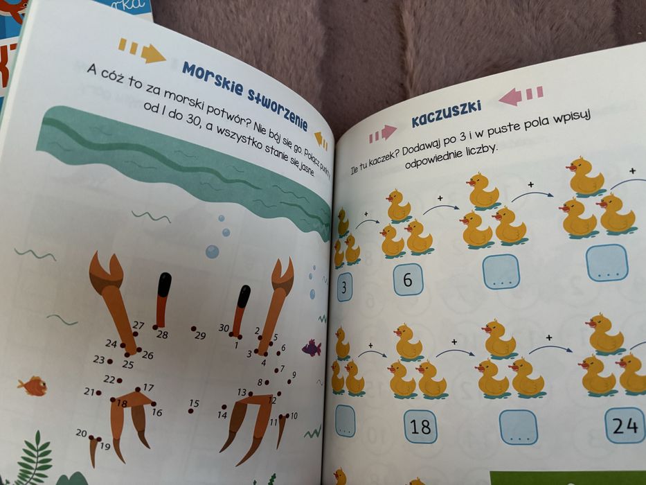 zestaw łamigłówki + dyktanda