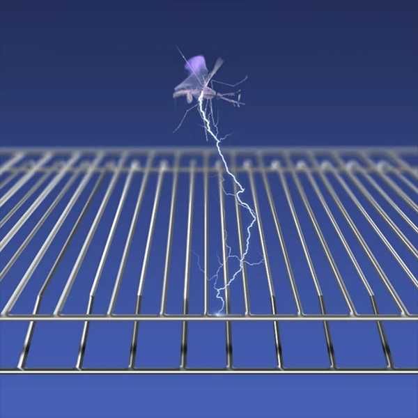 Пастка для мух,комарів електрична Лампа від комарів/ от мух, комаров