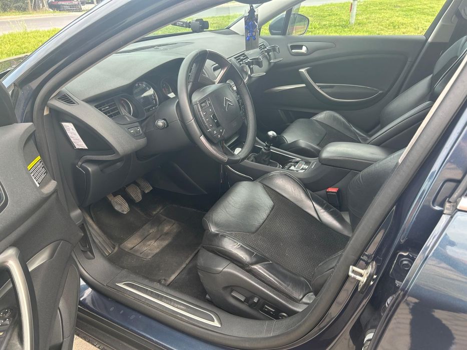 Citroen c5 1.6 turbo benzyna