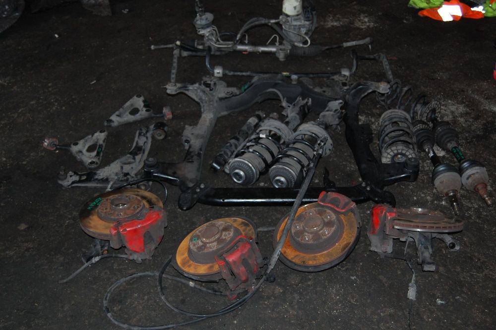 Передняя та задняя подвеска стойка цапфа ступіца супорт Opel Astra H