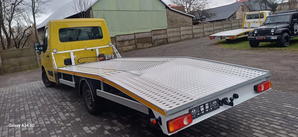 Zabudowa Platforma najazdowa auto laweta  Producent