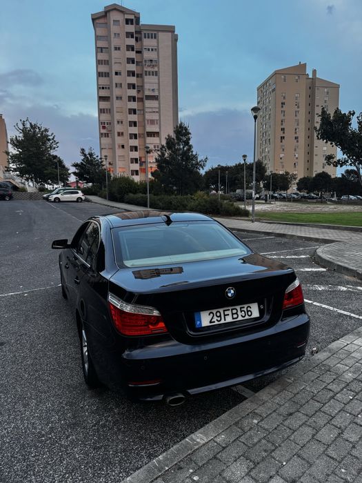 BMW 520d E60 2008 — photo 4