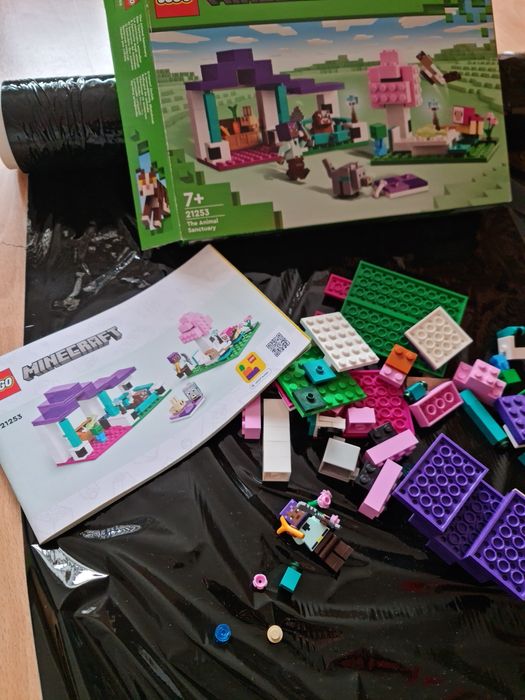 Klocki lego Rezerwat zwierząt 21253 Animal