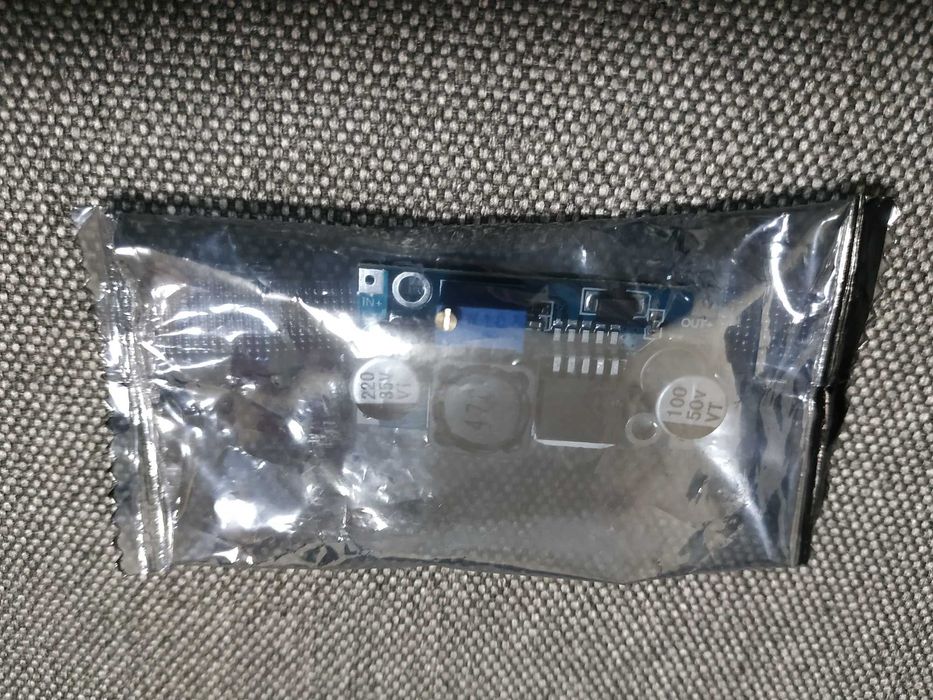 Преобразователь повыситель  для роутера.  лед ленты XL6009 НАЛИЧИЕ