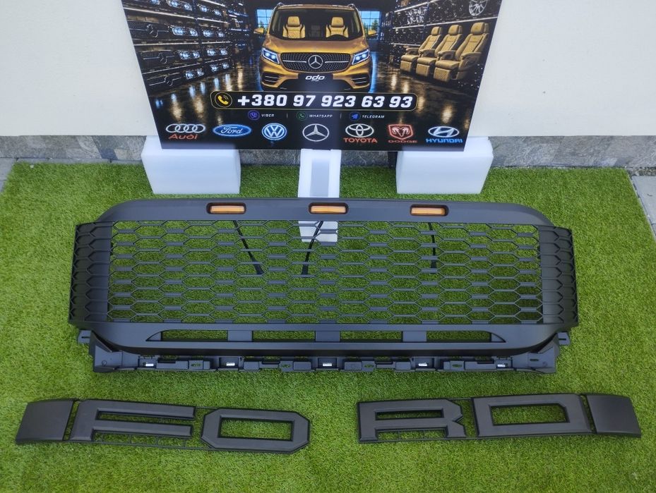 Ford F150, решітка радіатора F150, Raptor grille, тюнінг Ford F150, решітка RAPTOR, решотка Ford, F150 2018, F150 2019, F150 2020, FORD grille