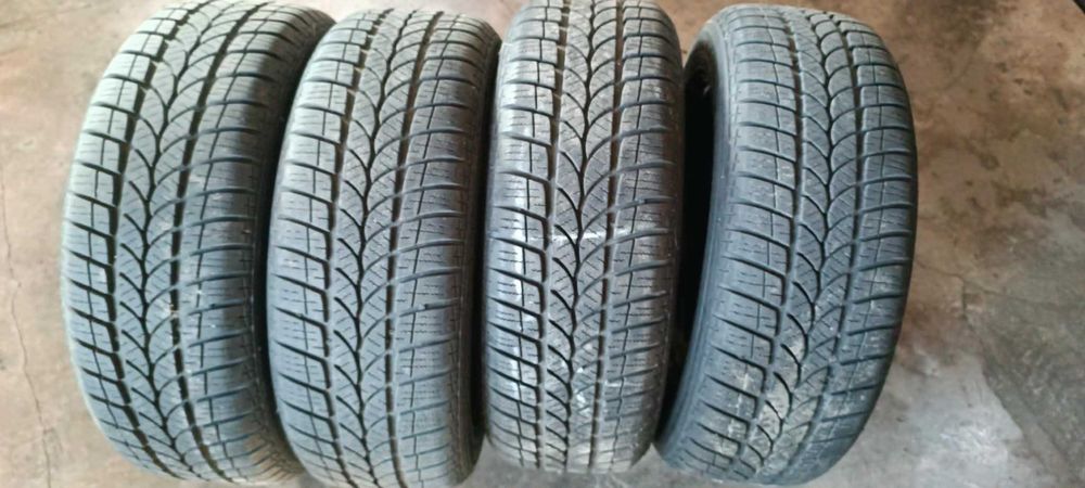 Koła zimowe opony Kormoran Snowpro 205/55 R16 4szt.