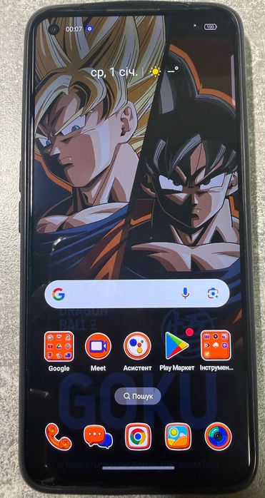 Смартфон Realme GT Neo 3T 8/256,    Лімітоване видання Dragon Ball Z Edition!