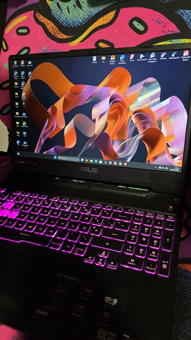 Portátil ASUS TUF A15