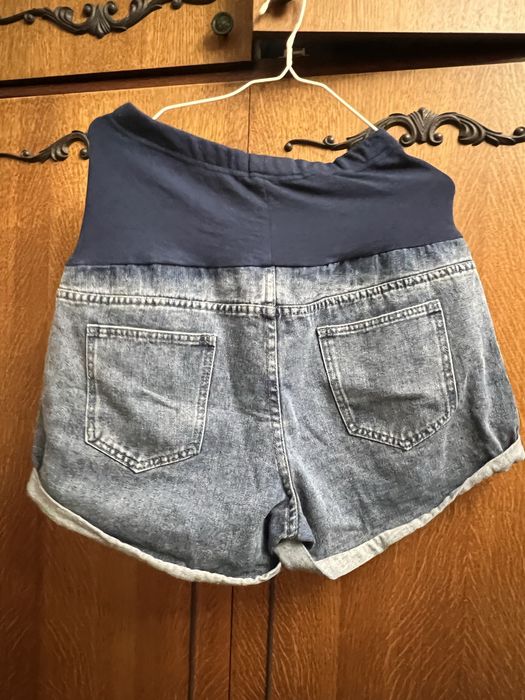 Шорти джинсові для вагітних