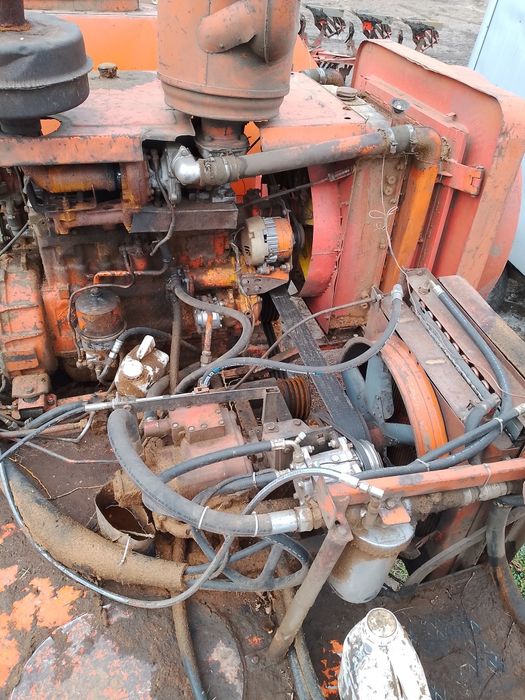 Комбаїн нива СК 5