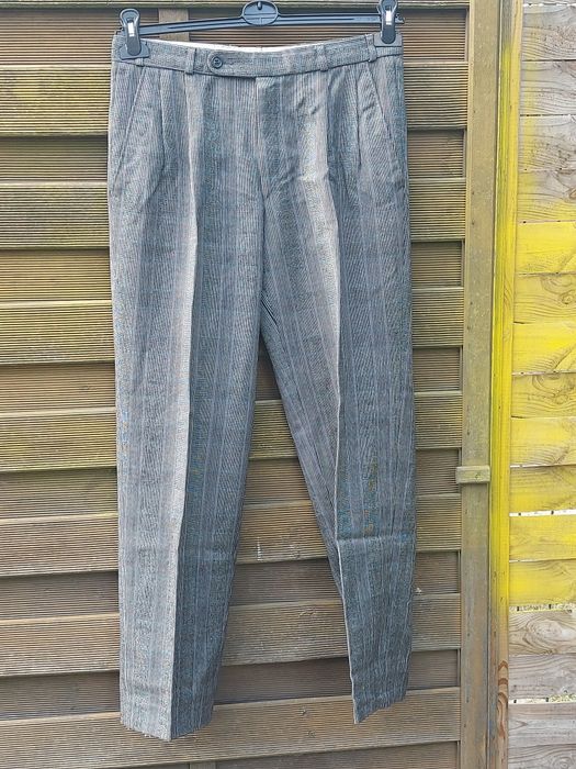 Spodnie na kant męskie rozmiar S