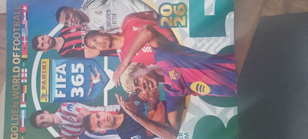 Naklejki Panini 365 2026