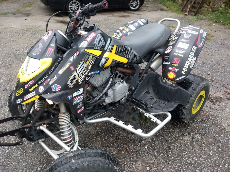 Moto 4 bombardier 650cc