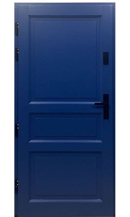 Drzwi zewnętrzne dębowe